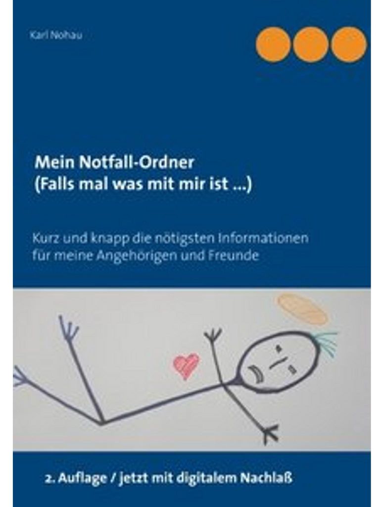 Mein Notfall-Ordner (Falls mal was mit mir ist ...) Image du produit 