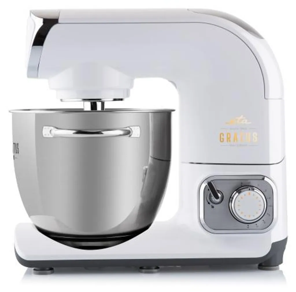 Robot pâtissier ETA Gratus Evo Max 1500W en métal avec système planétaire