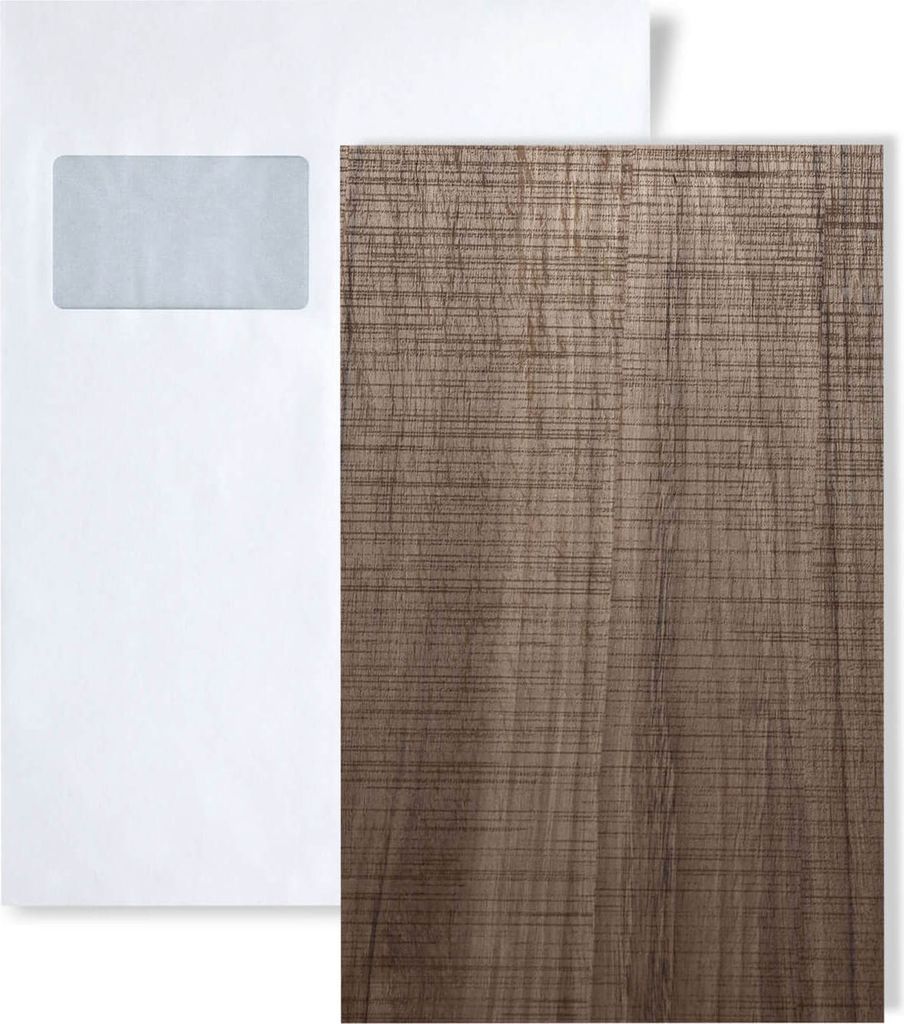 1 MUSTERSTÜCK WallFace S-25546 DIN A4 | Wandpaneel MUSTER Nutwood Country Nature