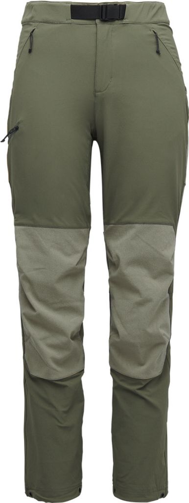 Alpine Hybrid Pants, Damen, Tundra-Pine Smoke, 10 - Black Diamond
