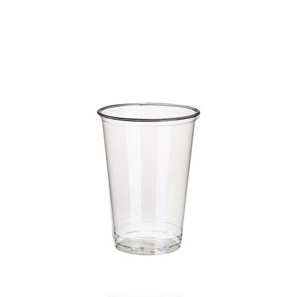 PAPSTAR Kunststoff-Trinkbecher "pure", aus PLA, 0,20 l aus Produktbild 