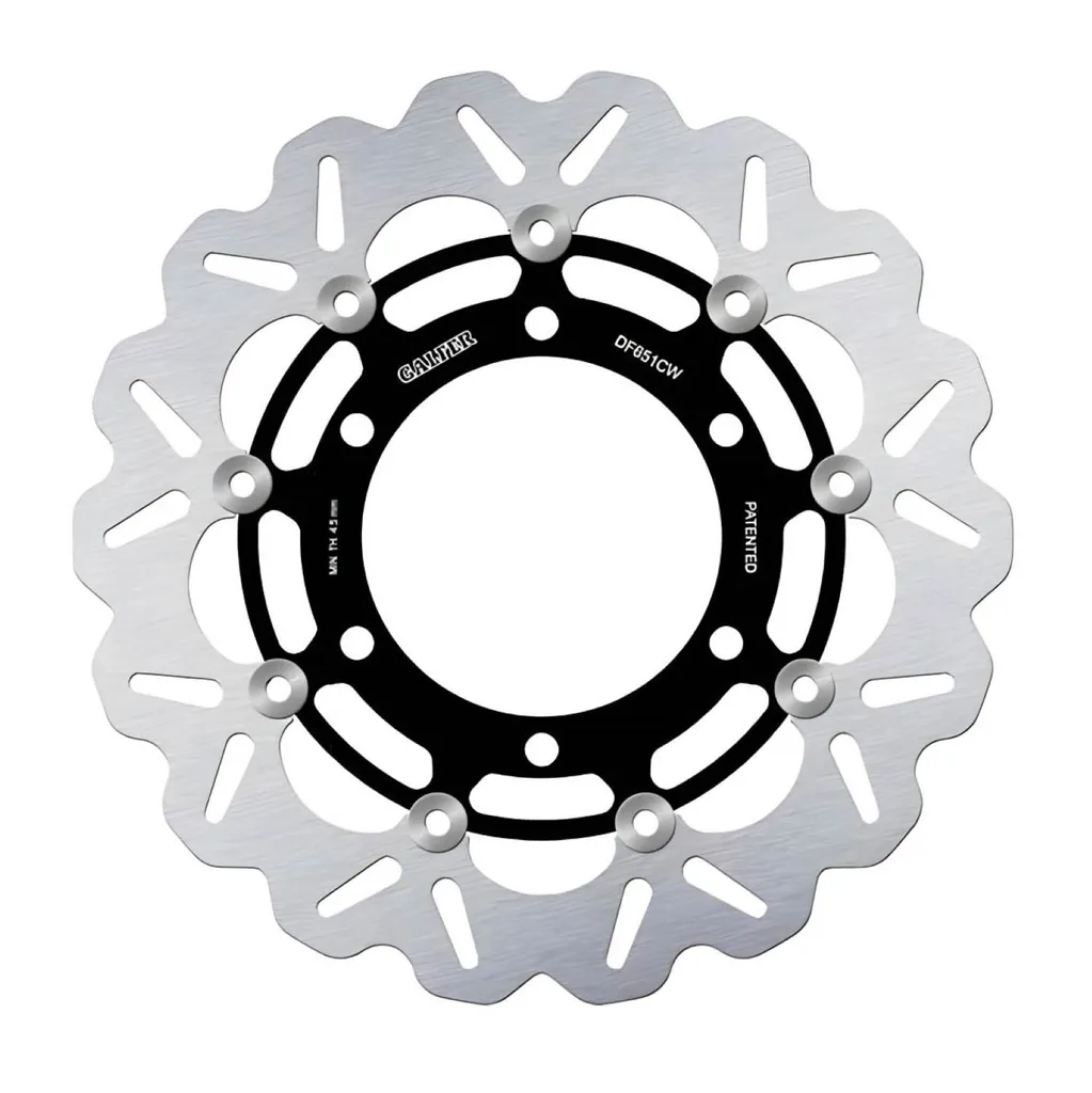Disque de frein pour vélo de route Galfer Wave - Sécurité et Endurance