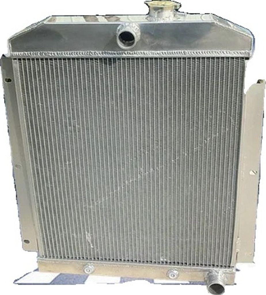 Radiateur en aluminium Chevy Truck, design 3 rangées, Image du produit 