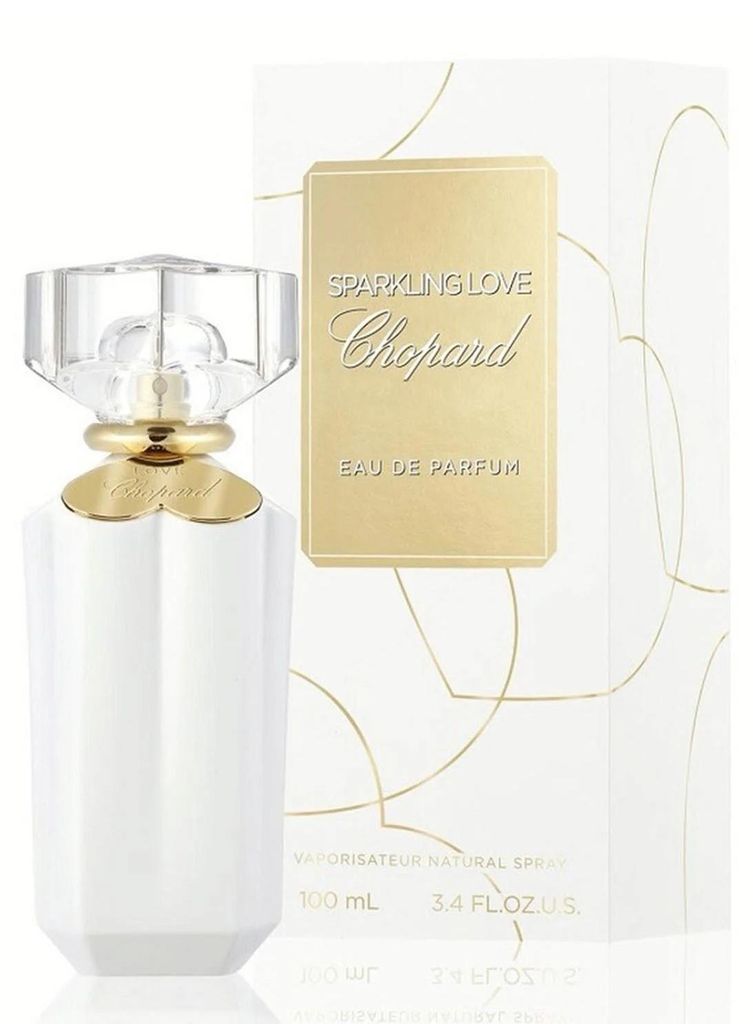 Chopard Sparkling Love, eau de parfum voor dames, 100 ml Productafbeelding 