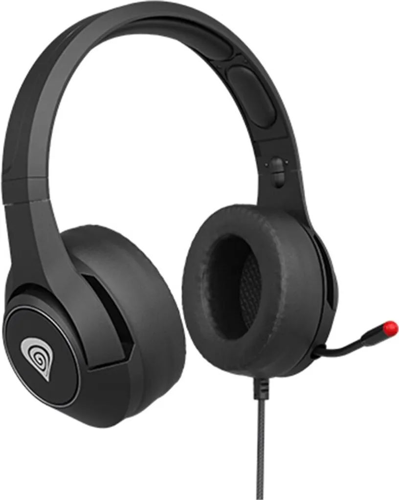 Casque Gamer Argon 600 Genesis avec Micro Rétractable et Son Stéréo Hi-Fi - 6