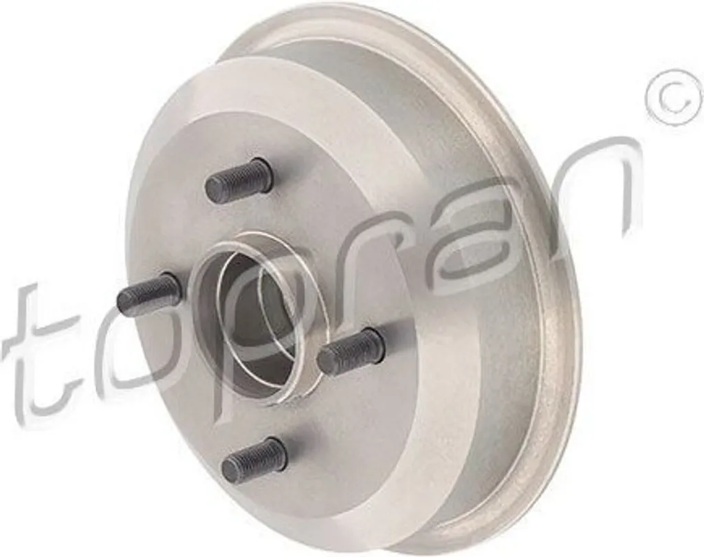 Tambour de frein pour restauration de Ford Escort V et VI