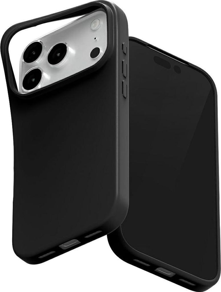 Mercury Soft Case für iPhone 17 Pro       Schwarz Produktbild 