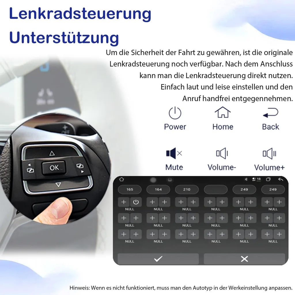 Station Multimédia Android 12 pour Smart 453 GPS 4G et Bluetooth 5.0 - 8