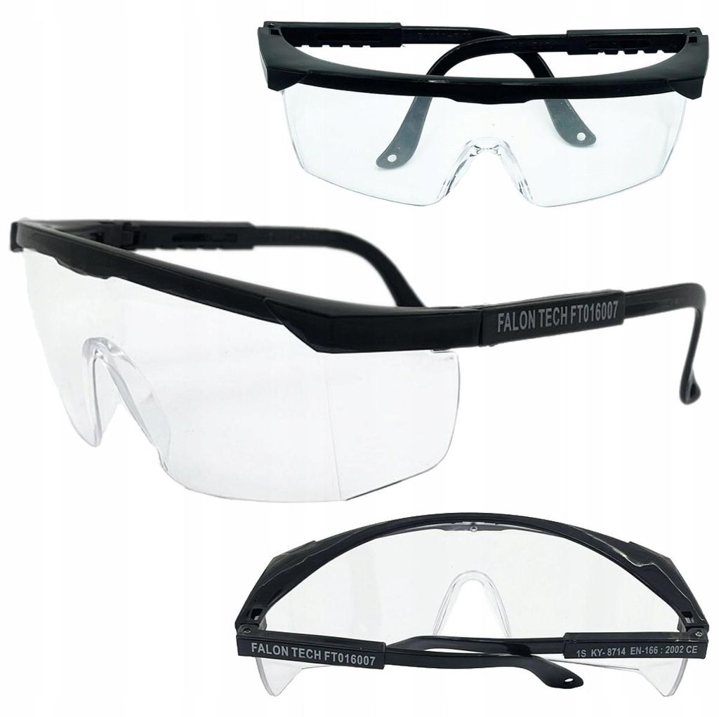 Schutzbrille Arbeitsschutzbrille Farblos Arbeitsschutz Verstellbar Spritzschutz