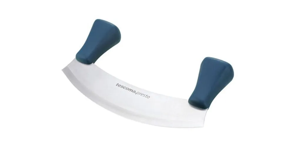 Tescoma Culla per Affettare PRESTO 18 cm | Mezzaluna Erbetta Inox