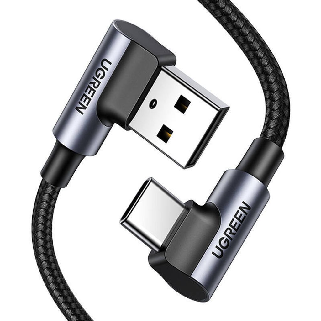 Ugreen kątowy kabel przewód USB - USB Typ C Quick Charge Zdjęcie produktu 14