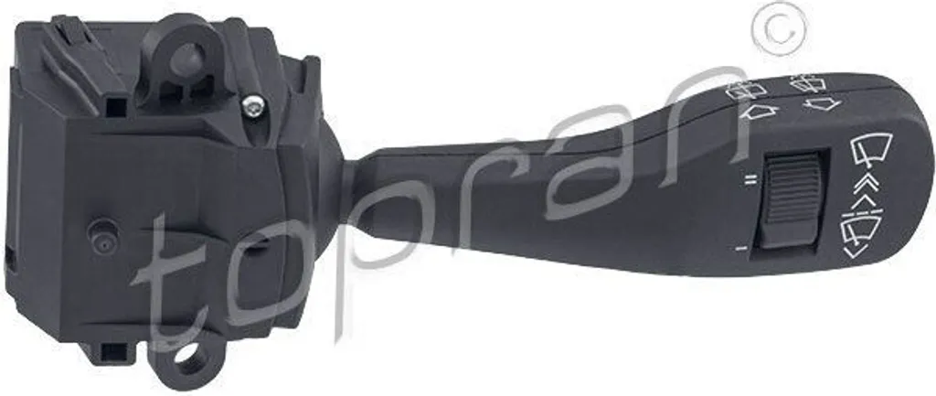 Commutateur essuie-glace robuste TOPRAN 502 231 compatible BMW X5 et E39