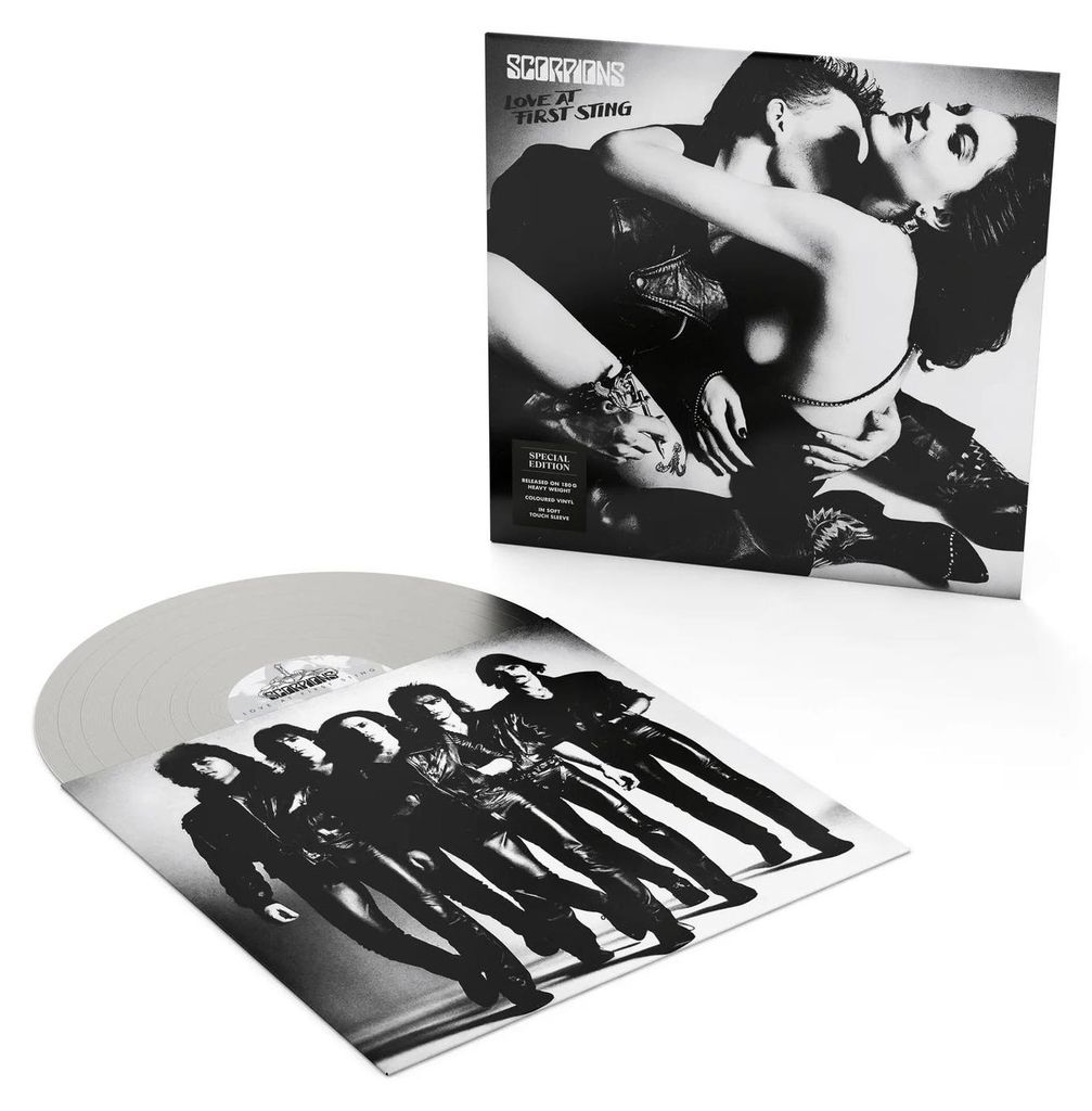 Scorpions: Love At First Sting (remastered) (180g) (Silver Vinyl)