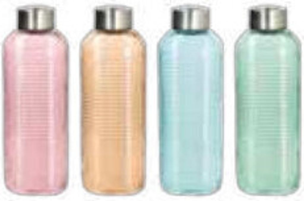 Tognana Porcellane N85BT10M270 Trinkflasche 1000 ml Glas, Produktbild 