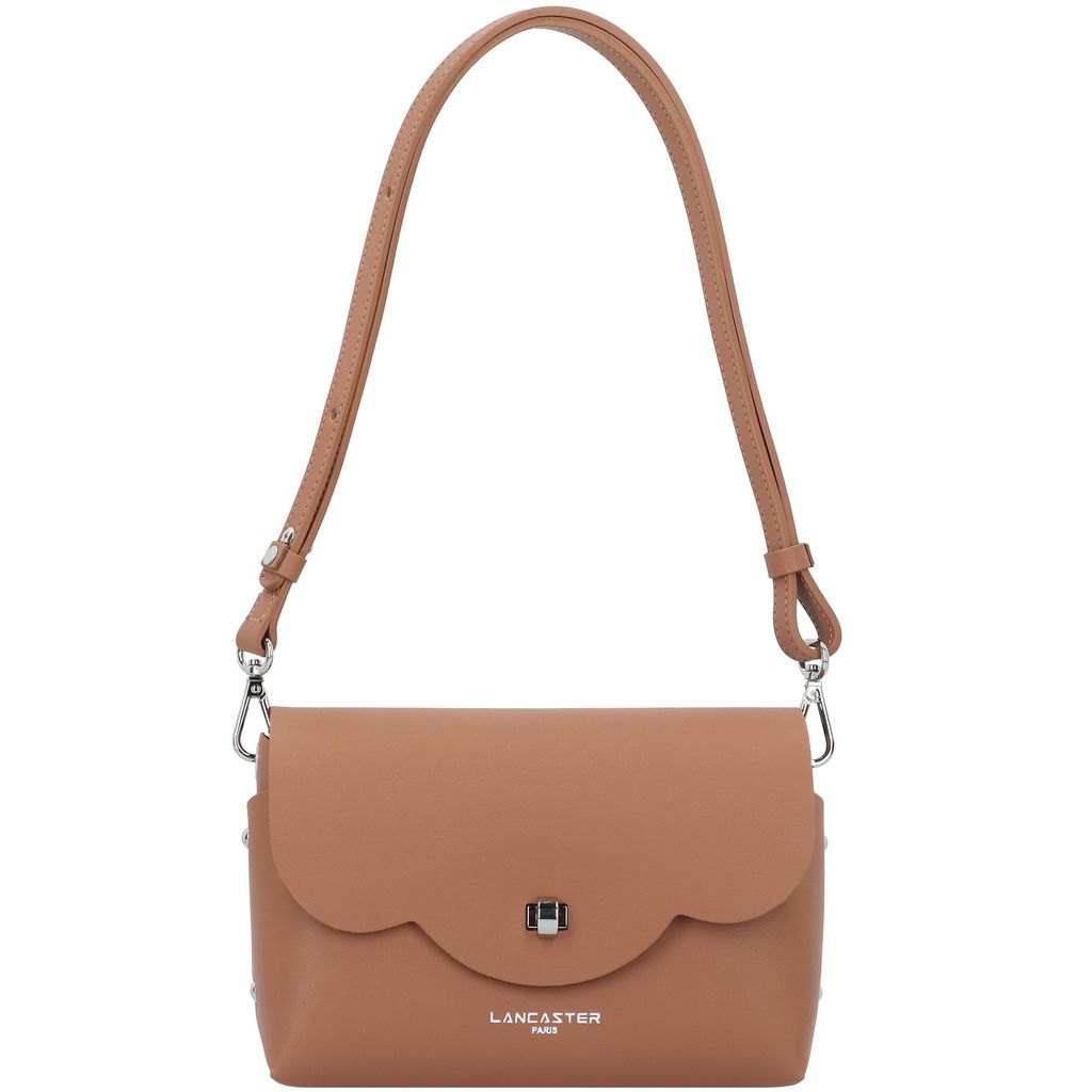 Lancaster City Flore Schultertasche Leder 21 cm