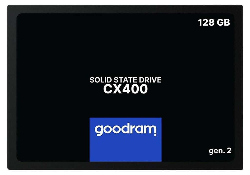 GoodRam CX400 gen.2 - 128 GB - 2,5" - 550 MB/s - 6 Gbit/s Zdjęcie produktu 