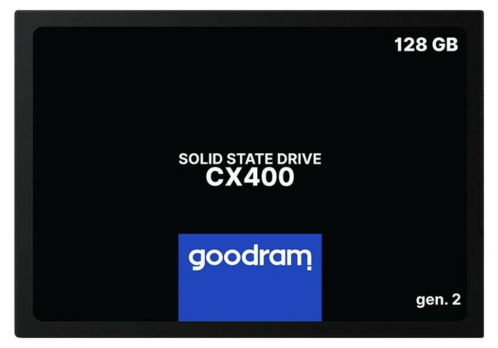 Offerta SSD GOODRAM CX400 Gen 2 128GB - SATA III 6Gb/s Interno