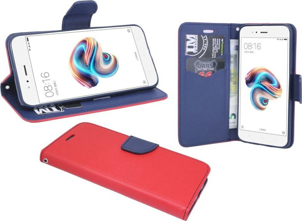 Xiaomi Mi A1 Handyhülle Tasche Flip Case Smartphone Produktbild 