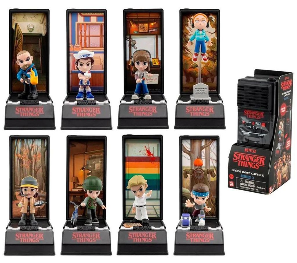 Stranger Things - Figurine à collectionner - Série 3 - 1 Image du produit 