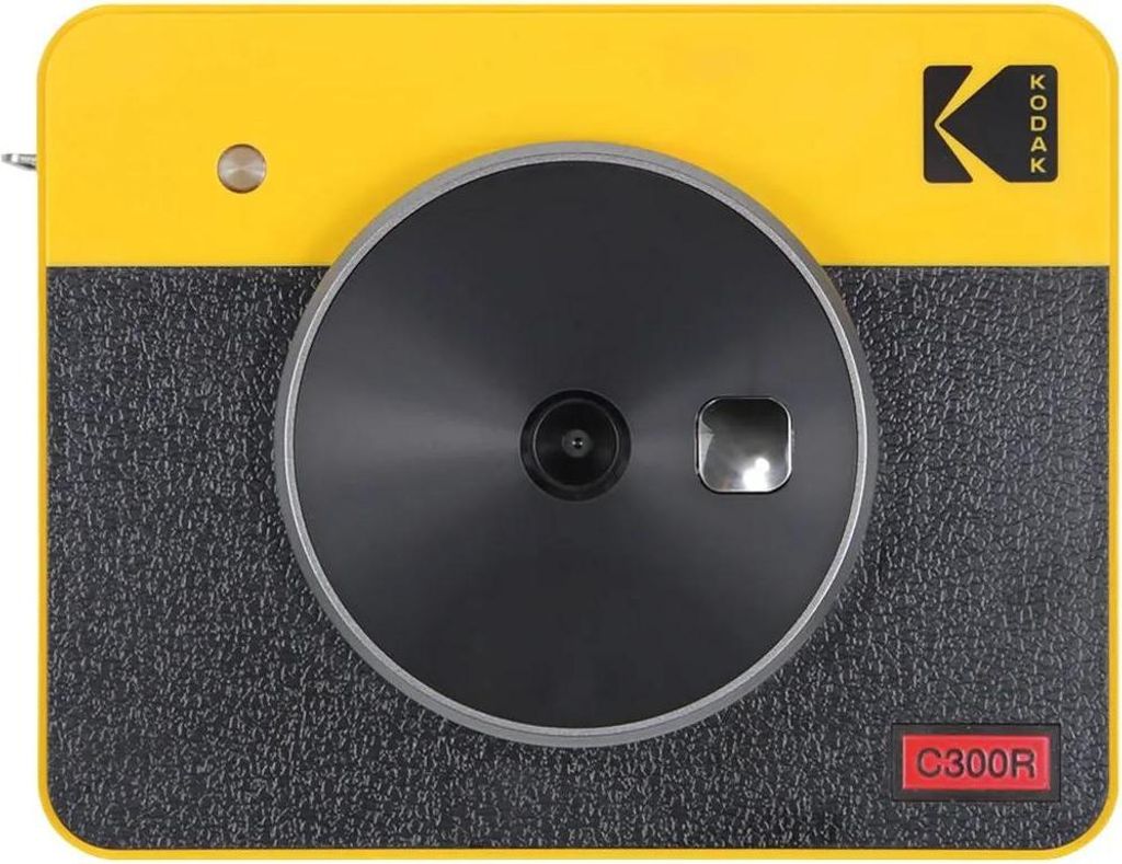 Kodak Mini Shot Combo 3 Retro, 76,2 x 76,2 mm, CMOS, Gelb, Produktbild 