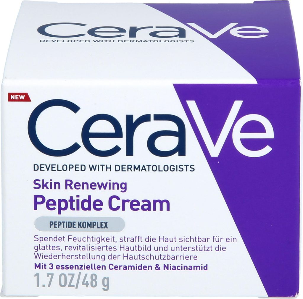 CeraVe Skin Renewing Peptid Creme für eine aufgepolstertere Produktbild 