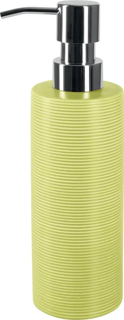 Dispenser Sapone Ceramica Verde Pistacchio - Prezzo Offerta Bagno
