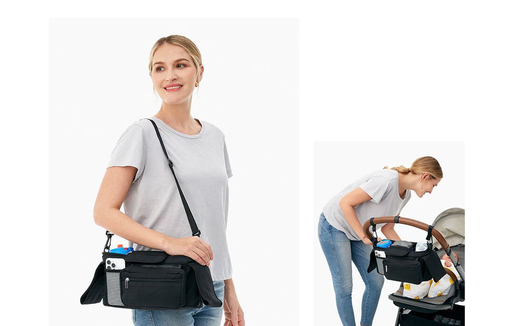 Momcozy Kinderwagen Organizer Tasche