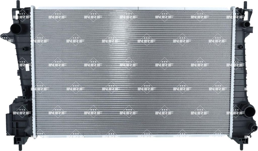 Kühler Motor Kühlrippen gelötet 620 - 395 mm Alu NRF für u.a. CHEVROLET AVEO