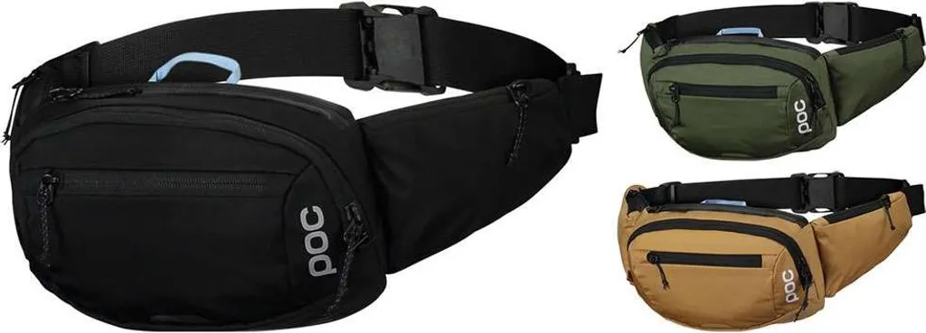 Sac banane POC Lamina Hip Pack imperméable et compartimenté - 7