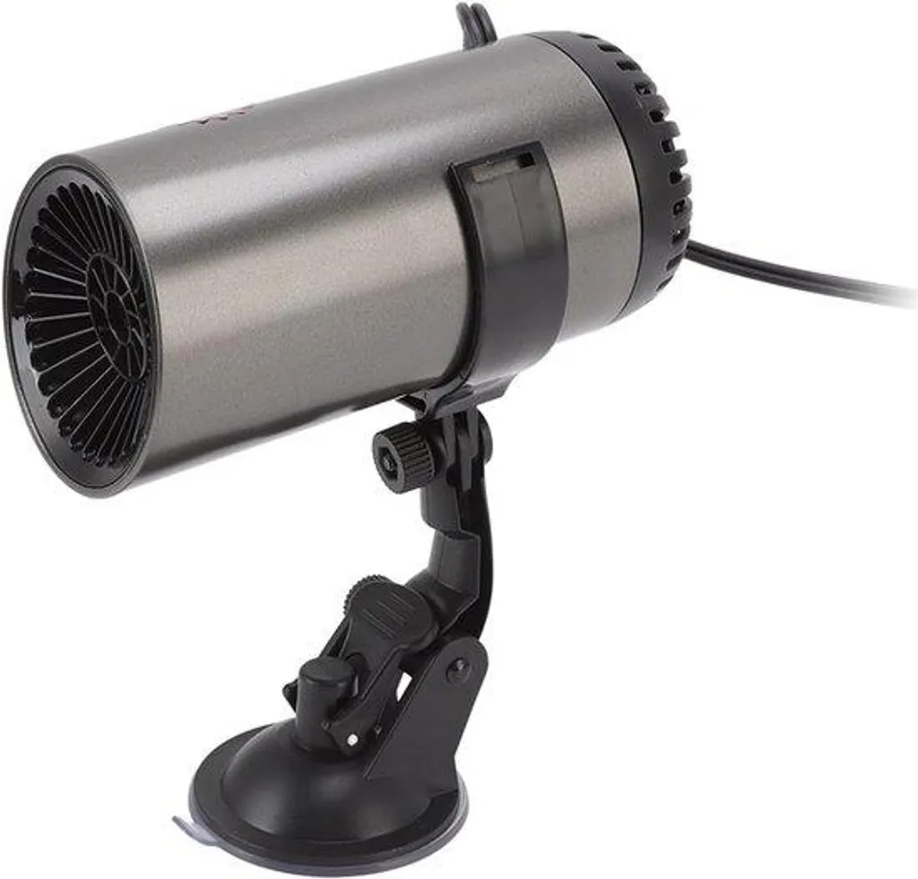 Dégivreur pare-brise portable 12V 200W idéal pour les matins d'hiver