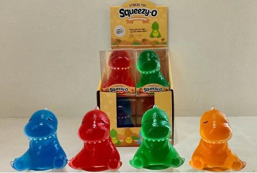 Dinosaurus knuffel Productafbeelding 