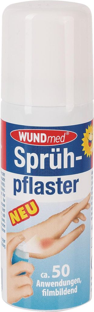 SÖHNGEN Sprühpflaster WUNDmed wasserfest Produktbild 