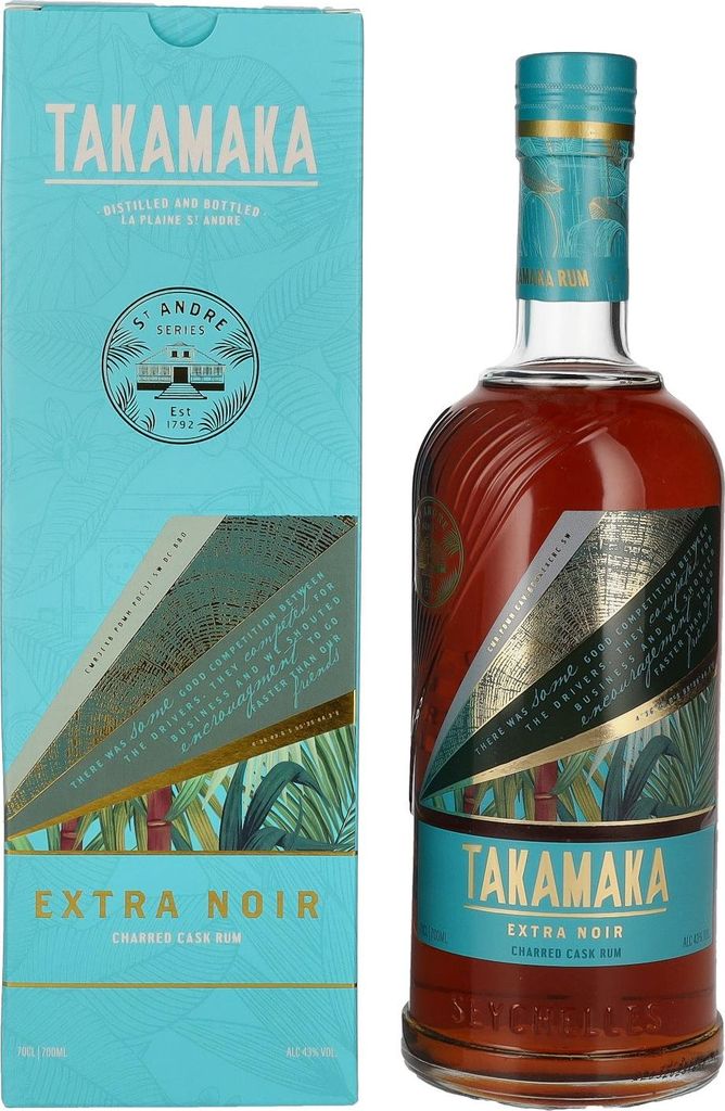Takamaka St Andre Extra Noir St. Andre Series 700ml 43 % Produktbild 