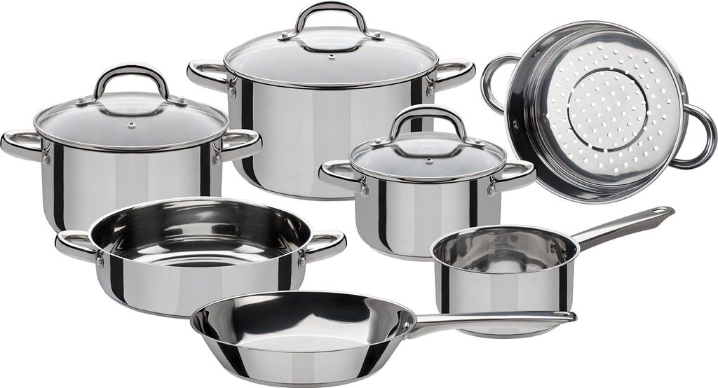 Gsw GSW Montreal Set de poêles, 10 pièces Image du produit 