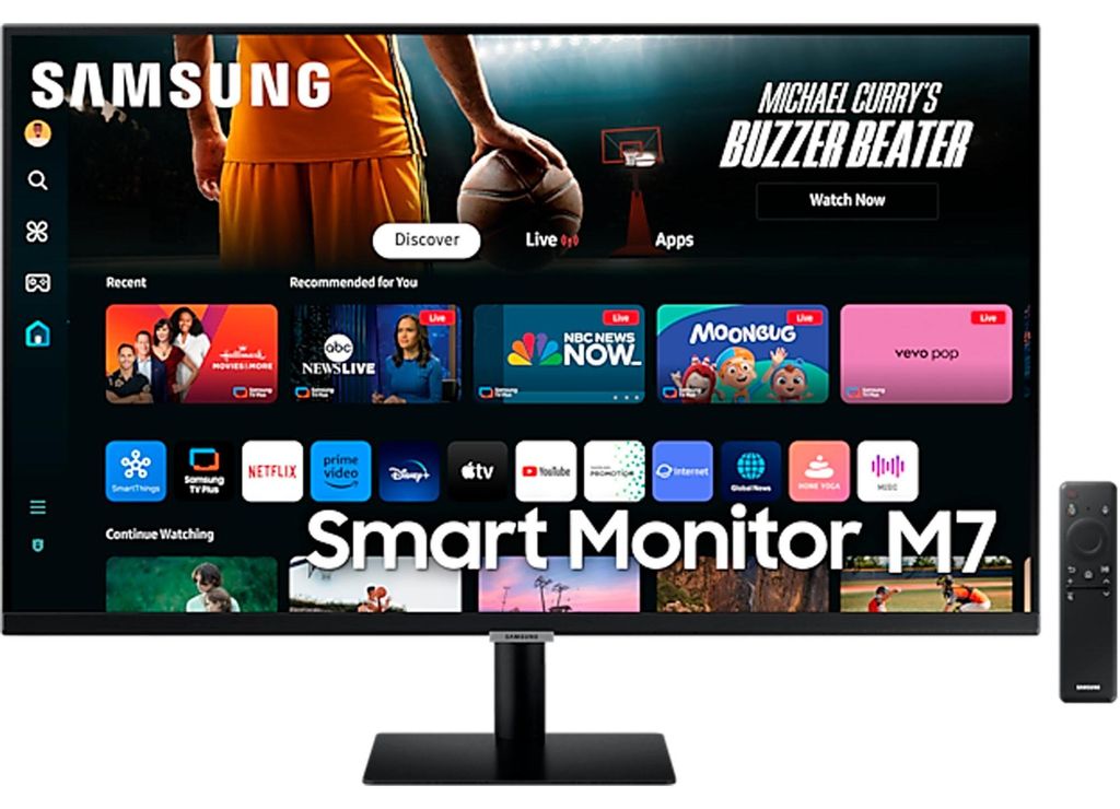 Samsung TFT M70D 4K Ultra HD 4ms 32''/3840x/2160/HDMI/ [] Zdjęcie produktu 
