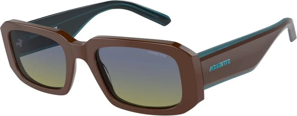 Lunettes de soleil Arnette AN4318 12382W5 monture noire verre dégradé