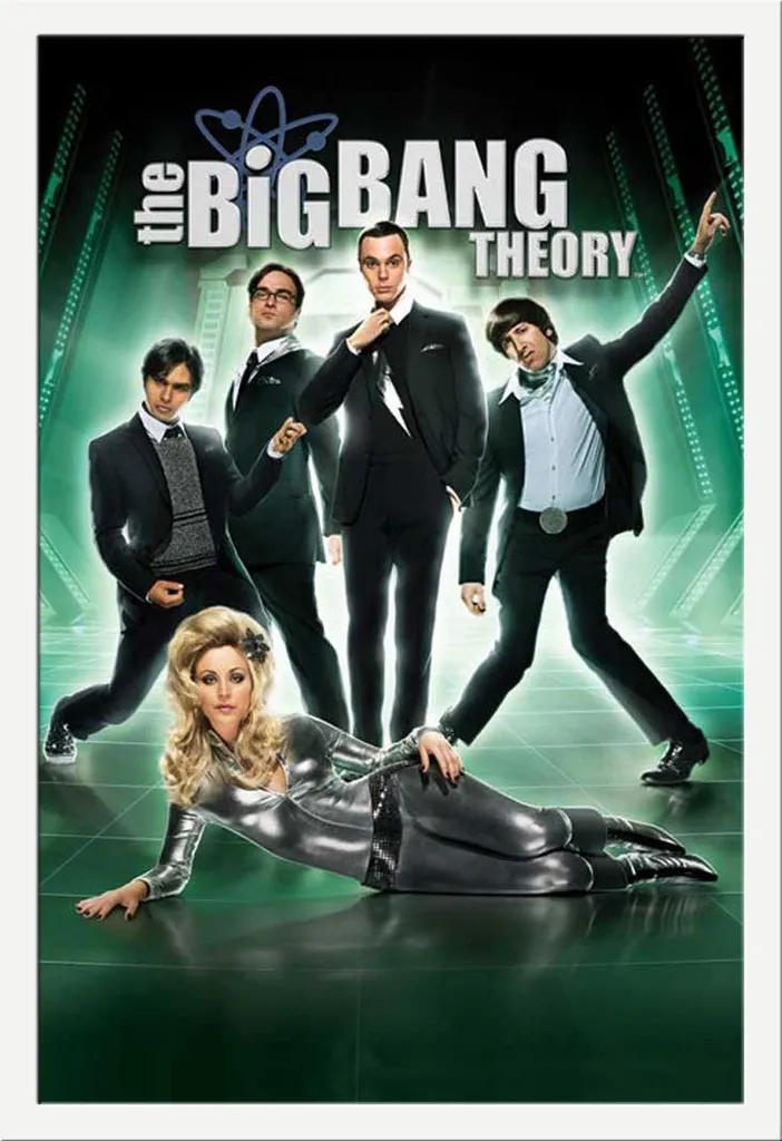 Cornice Shinsuke MDF Bianco 61x91,5 con Poster Barbarella TBBT