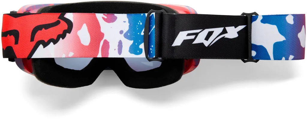 Masque de motocross FOX Main Morphic bleu et rose taille unique - 3
