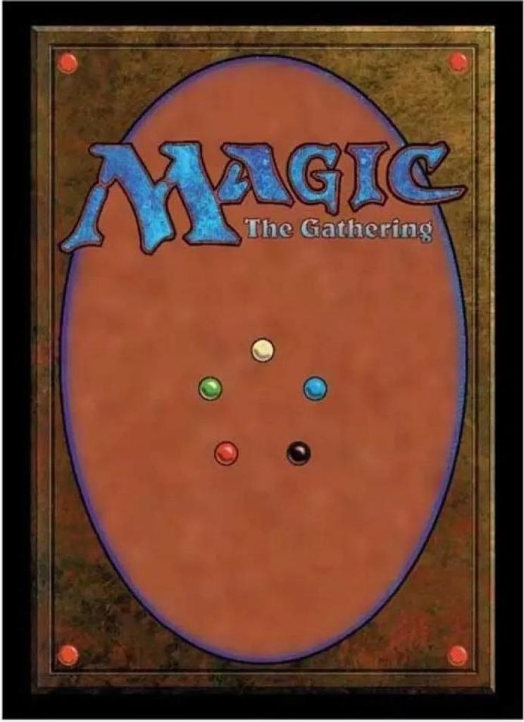 100 obalů Ultra Pro MtG Magic - Classic Card Back Motiv - Obrázek produktu 