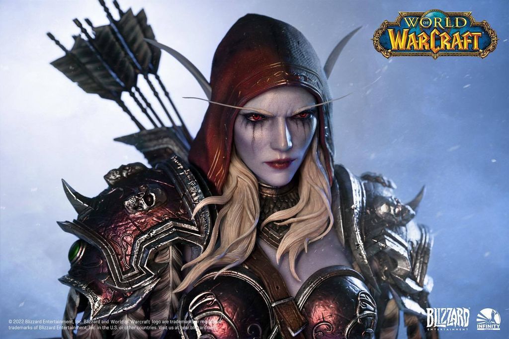 World of Warcraft Büste 1/3 Sylvanas Windrunner 37 cm Produktbild 18