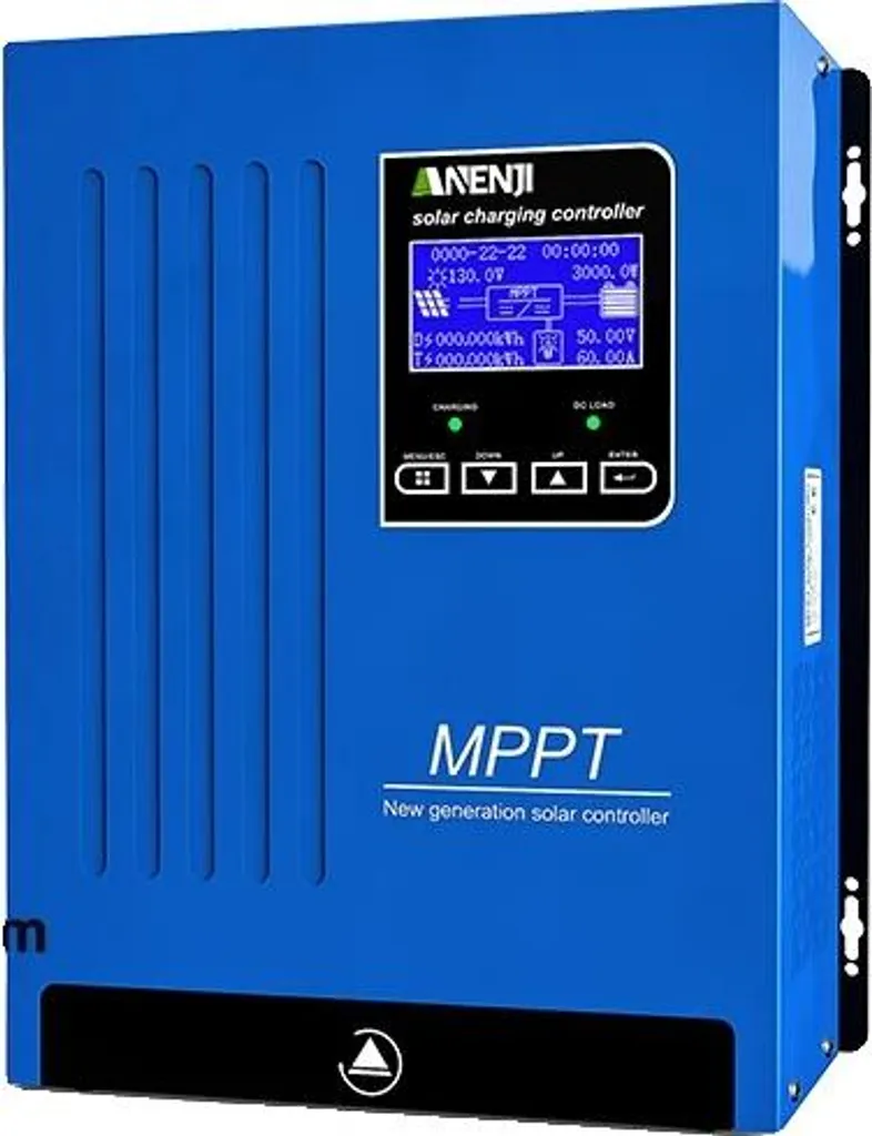 Régulateur solaire MPPT 100A à haut rendement et gestion intelligente LCD