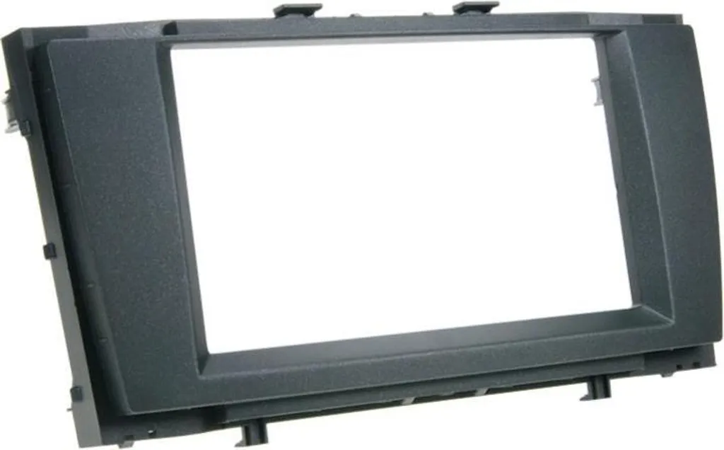 Cornice Autoradio Toyota Avensis T25 | Riduttore 1-2 DIN Conveniente