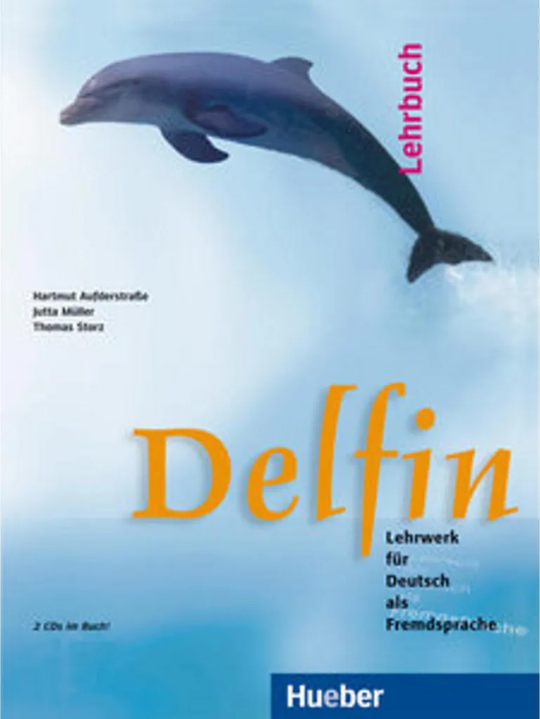 Delfin Lehrbuch einbändig : Méthode d'allemand avec CD haute qualité