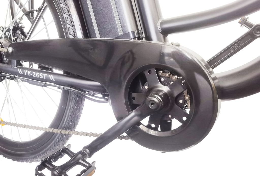 26 Zoll Damenfahrrad Herrenfahrrad ab 155cm City Produktbild 22