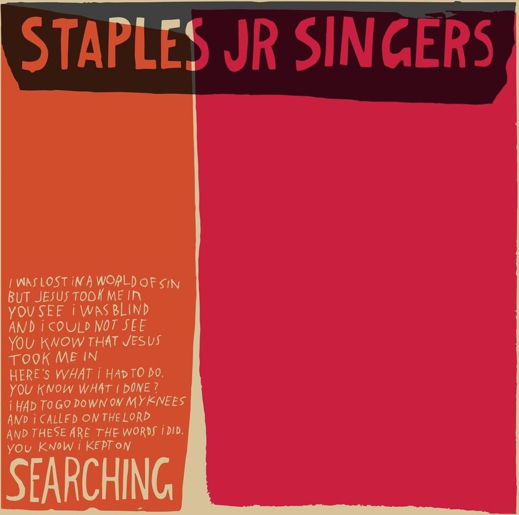 The Staples Jr. Singers: The Staples Jr. Singers: Searching - - (LP / S)