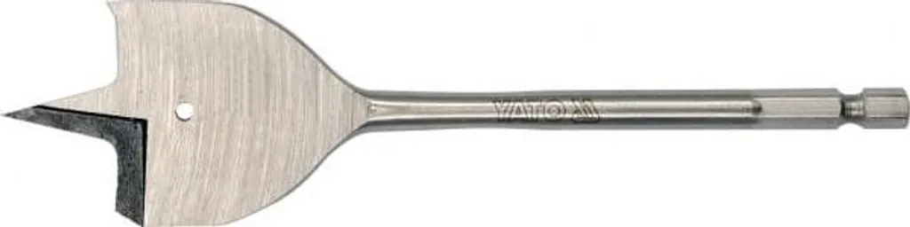 Yato YT-3246 Punta a Vanga 24mm: Velocità Estrema per Fori nel Legno