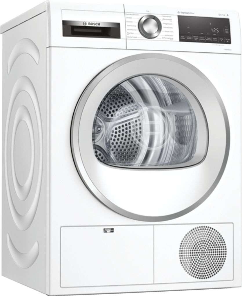 Bosch Serie | 6, Wärmepumpentrockner, 9 kg WQG2410H0 Produktbild 