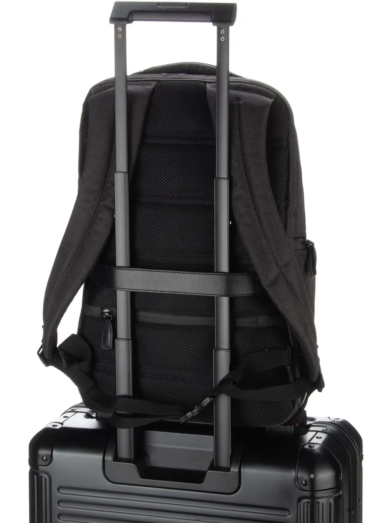 Sac à dos professionnel ordinateur PC portable PICARD Noir - Speed - 28