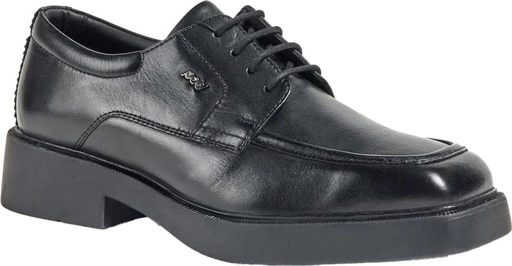 POD - "Hazel" Schnürschuhe für Mädchen, Leder FS11981 (37 EU) (Schwarz)