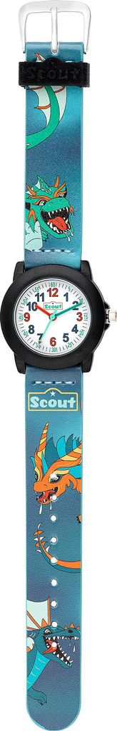 Scout Kinderuhr Polycarbonat 20,00cm mehrfarbig 164000015